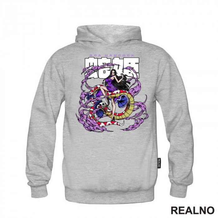 Boa Hancock - Purple - One Piece - Duks