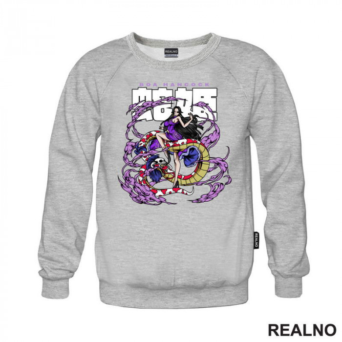 Boa Hancock - Purple - One Piece - Duks
