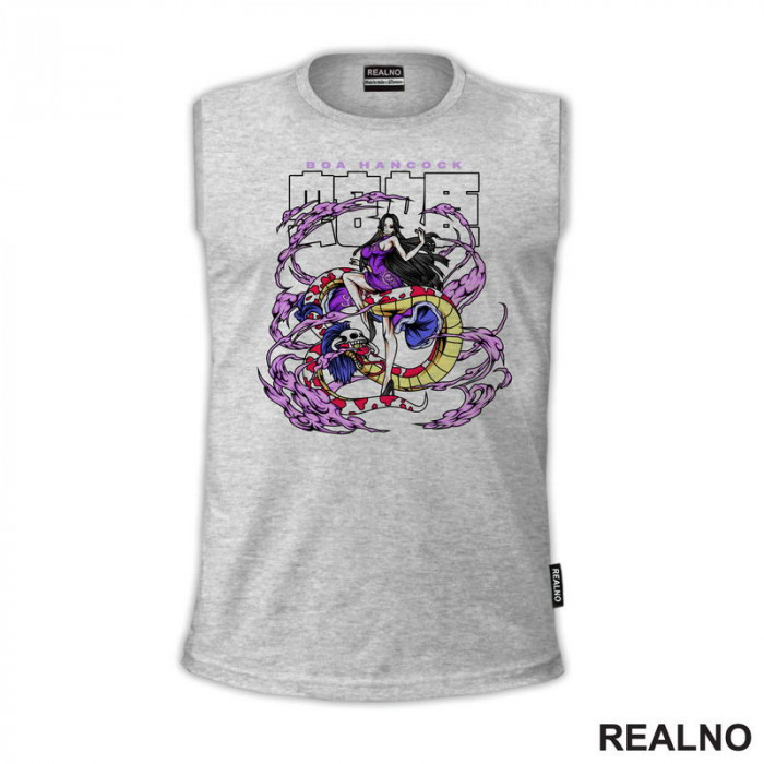 Boa Hancock - Purple - One Piece - Majica