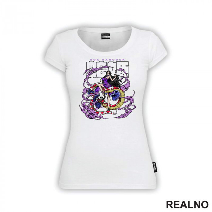 Boa Hancock - Purple - One Piece - Majica