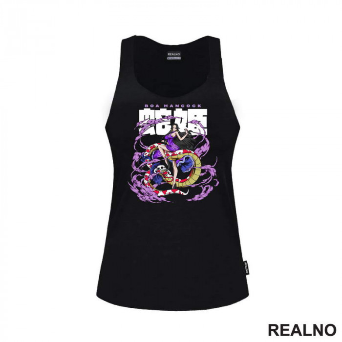 Boa Hancock - Purple - One Piece - Majica