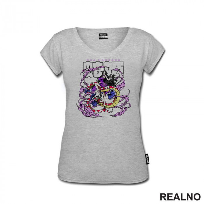 Boa Hancock - Purple - One Piece - Majica