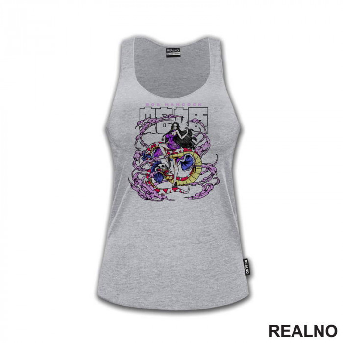 Boa Hancock - Purple - One Piece - Majica