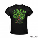 Soul King Brook - Green - One Piece - Majica