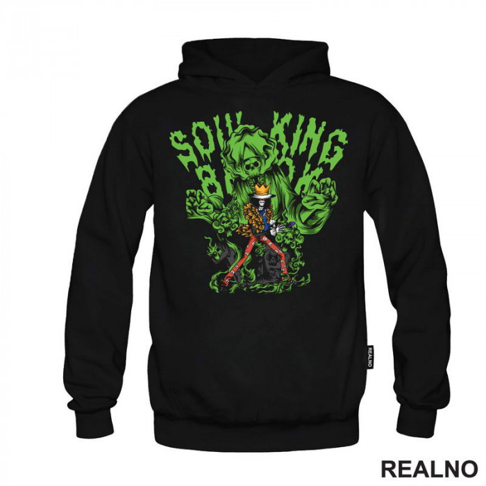 Soul King Brook - Green - One Piece - Duks