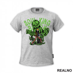 Soul King Brook - Green - One Piece - Majica