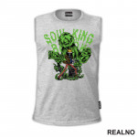 Soul King Brook - Green - One Piece - Majica