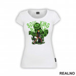 Soul King Brook - Green - One Piece - Majica