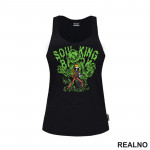Soul King Brook - Green - One Piece - Majica