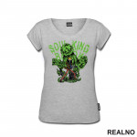 Soul King Brook - Green - One Piece - Majica