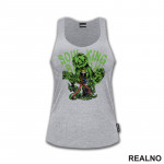 Soul King Brook - Green - One Piece - Majica