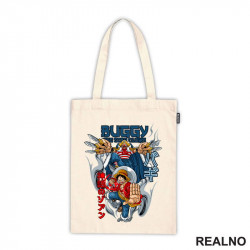 Buggy And Luffy - One Piece - Ceger