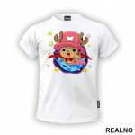 Tony Tony Chopper - Stars - One Piece - Majica