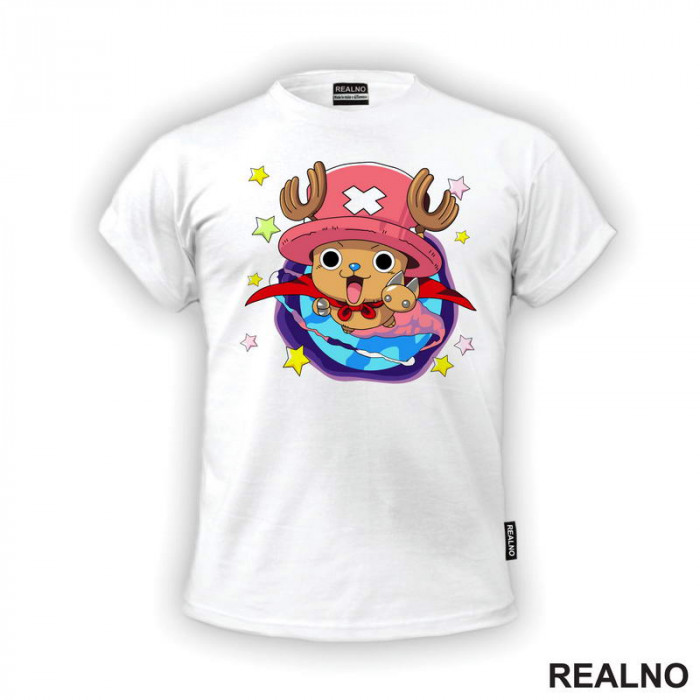 Tony Tony Chopper - Stars - One Piece - Majica