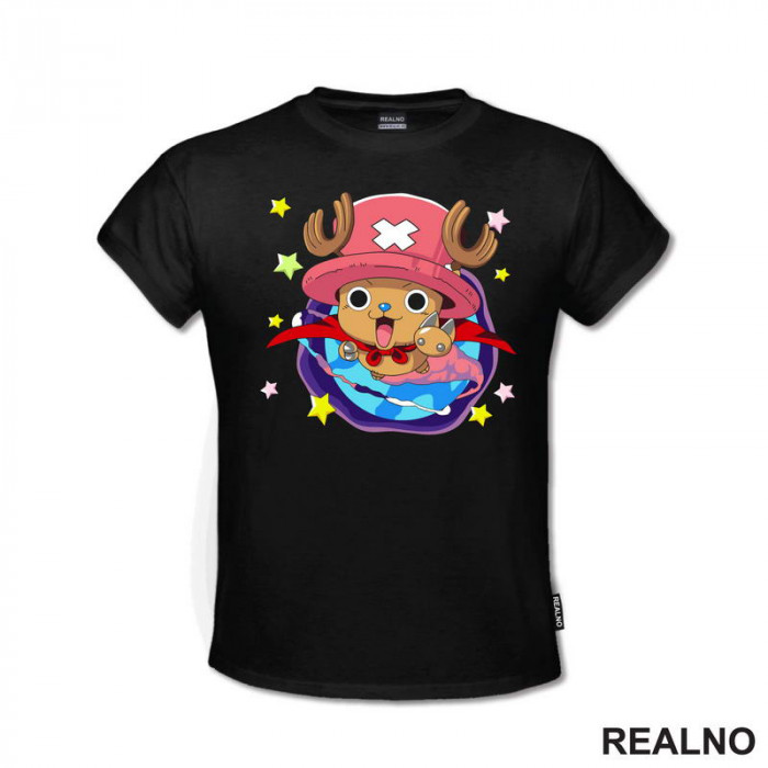 Tony Tony Chopper - Stars - One Piece - Majica