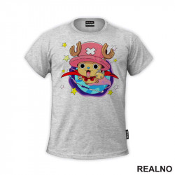 Tony Tony Chopper - Stars - One Piece - Majica