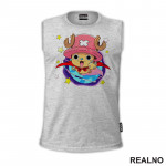 Tony Tony Chopper - Stars - One Piece - Majica