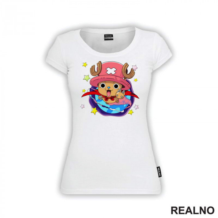 Tony Tony Chopper - Stars - One Piece - Majica