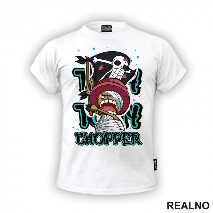 Tony Tony Chopper - Flag - One Piece - Majica