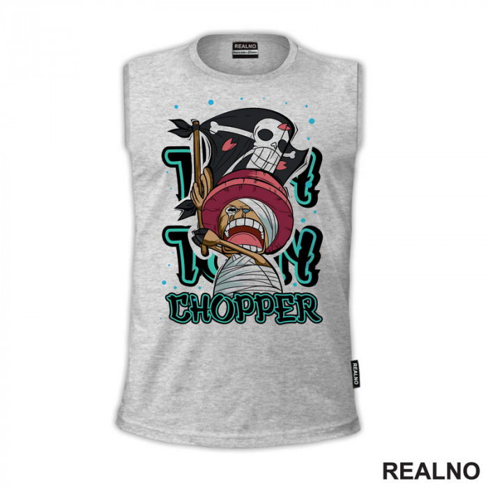 Tony Tony Chopper - Flag - One Piece - Majica