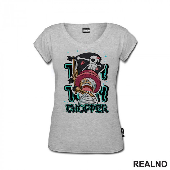 Tony Tony Chopper - Flag - One Piece - Majica