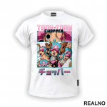 Tony Tony Chopper - Pink - One Piece - Majica