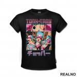 Tony Tony Chopper - Pink - One Piece - Majica