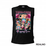 Tony Tony Chopper - Pink - One Piece - Majica
