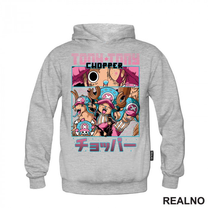 Tony Tony Chopper - Pink - One Piece - Duks