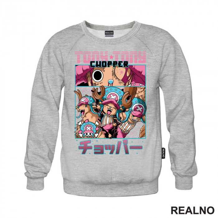 Tony Tony Chopper - Pink - One Piece - Duks