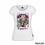 Tony Tony Chopper - Pink - One Piece - Majica