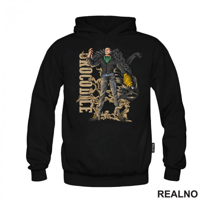 Crocodile - Hand - One Piece - Duks Crocodile - Hand - One Piece - Duks