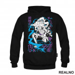 Luffy Gear Fifth Blue And Purple - One Piece - Duks
