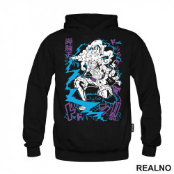 Luffy Gear Fifth Blue And Purple - One Piece - Duks Luffy Gear Fifth Blue And Purple - One Piece - Duks