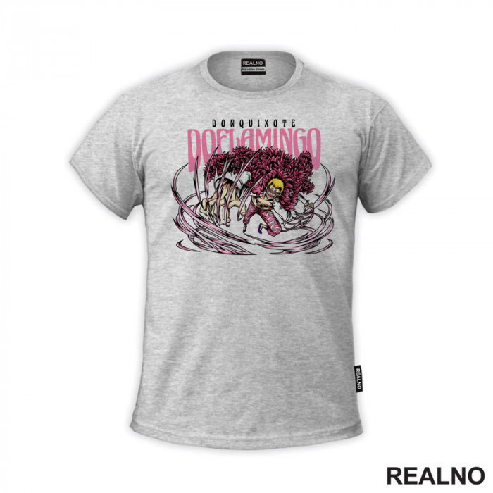 Donquixote Doflamingo - One Piece - Majica