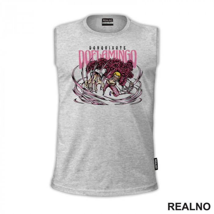 Donquixote Doflamingo - One Piece - Majica