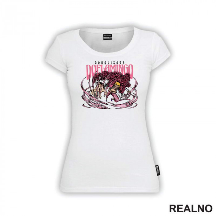 Donquixote Doflamingo - One Piece - Majica
