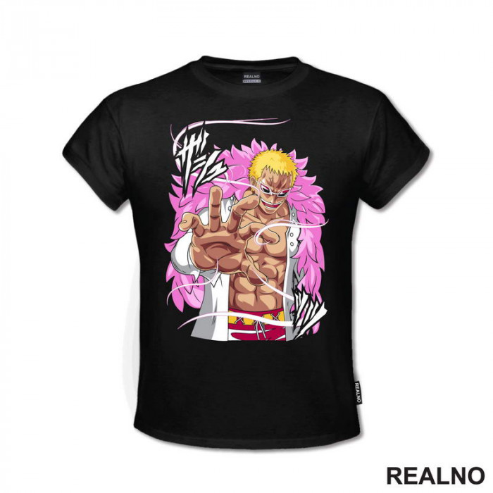 Doflamingo - Hand - One Piece - Majica