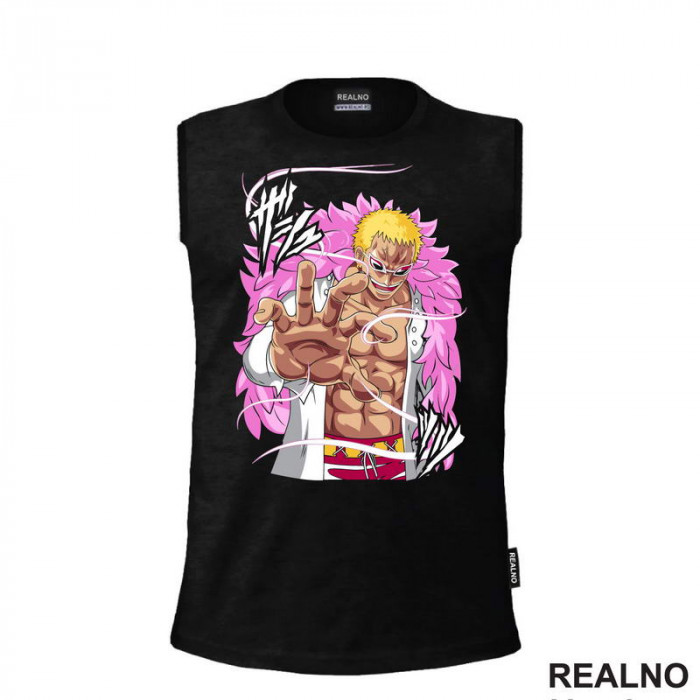 Doflamingo - Hand - One Piece - Majica