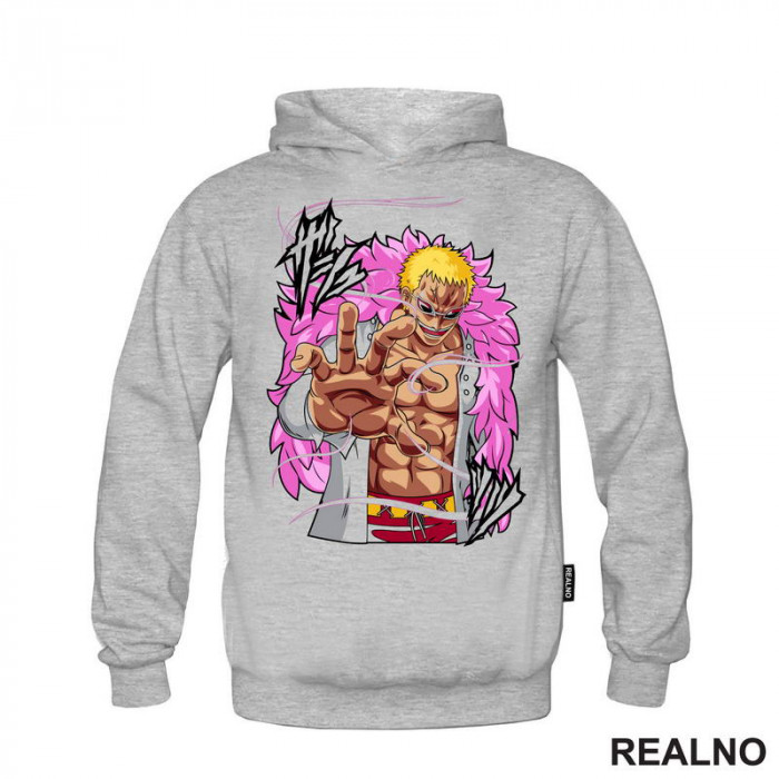 Doflamingo - Hand - One Piece - Duks Doflamingo - Hand - One Piece - Duks