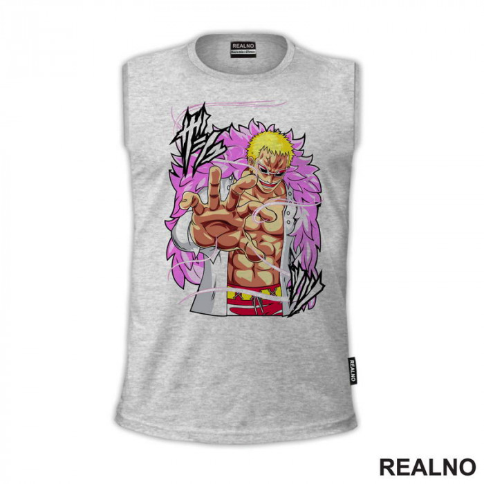 Doflamingo - Hand - One Piece - Majica