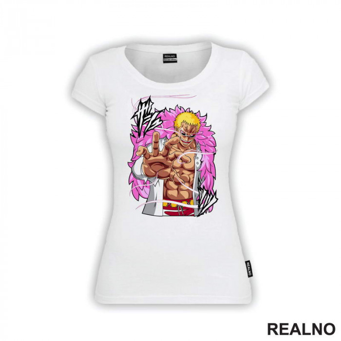 Doflamingo - Hand - One Piece - Majica