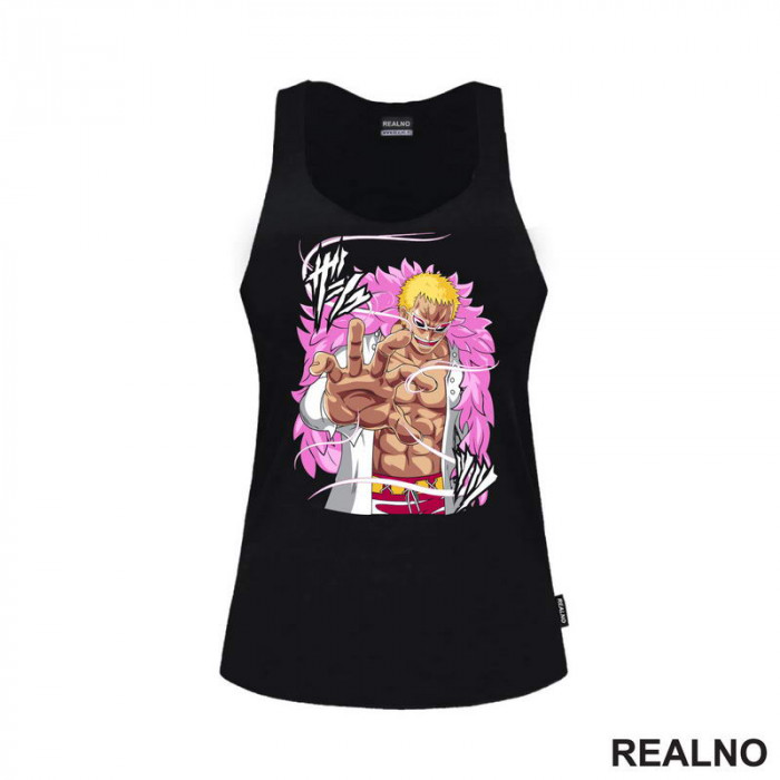 Doflamingo - Hand - One Piece - Majica