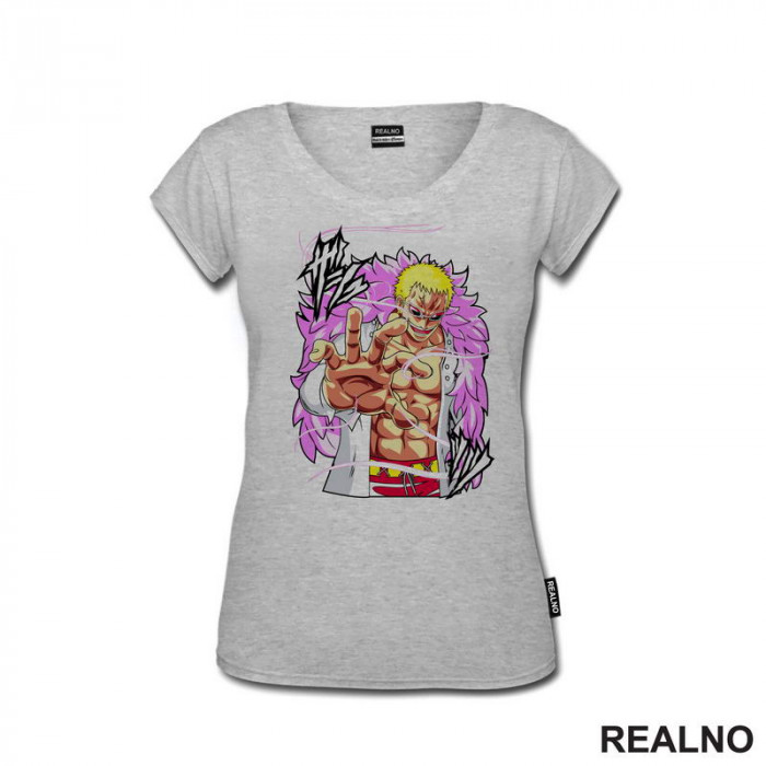 Doflamingo - Hand - One Piece - Majica