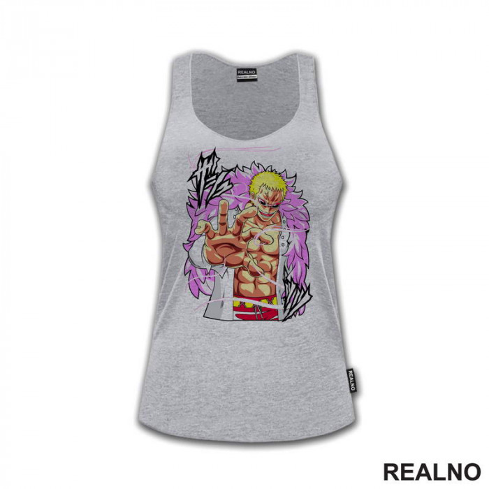 Doflamingo - Hand - One Piece - Majica