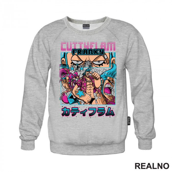 Cutty Flam - Franky - One Piece - Duks Cutty Flam - Franky - One Piece - Duks