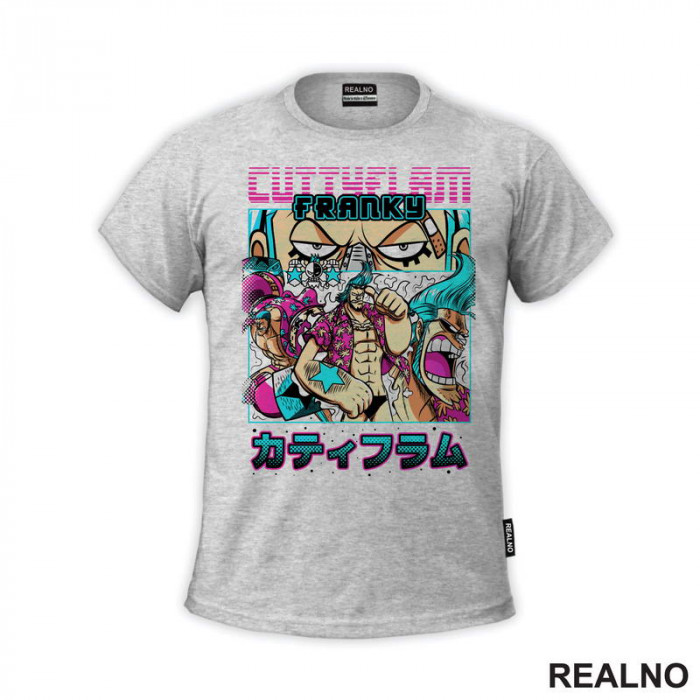 Cutty Flam - Franky - One Piece - Majica Cutty Flam - Franky - One Piece - Majica