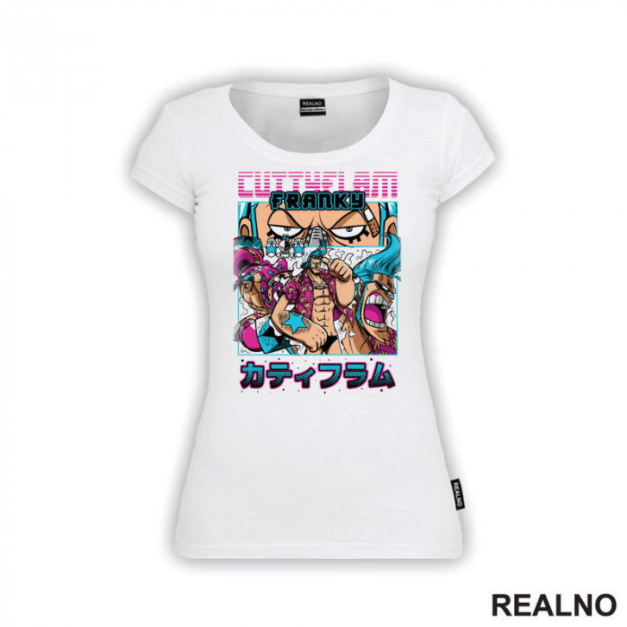 Cutty Flam - Franky - One Piece - Majica Cutty Flam - Franky - One Piece - Majica