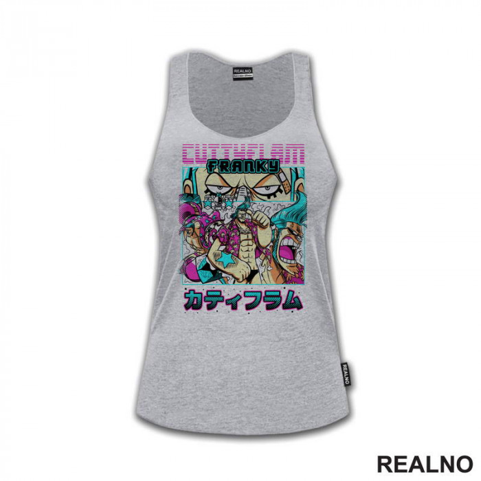 Cutty Flam - Franky - One Piece - Majica Cutty Flam - Franky - One Piece - Majica