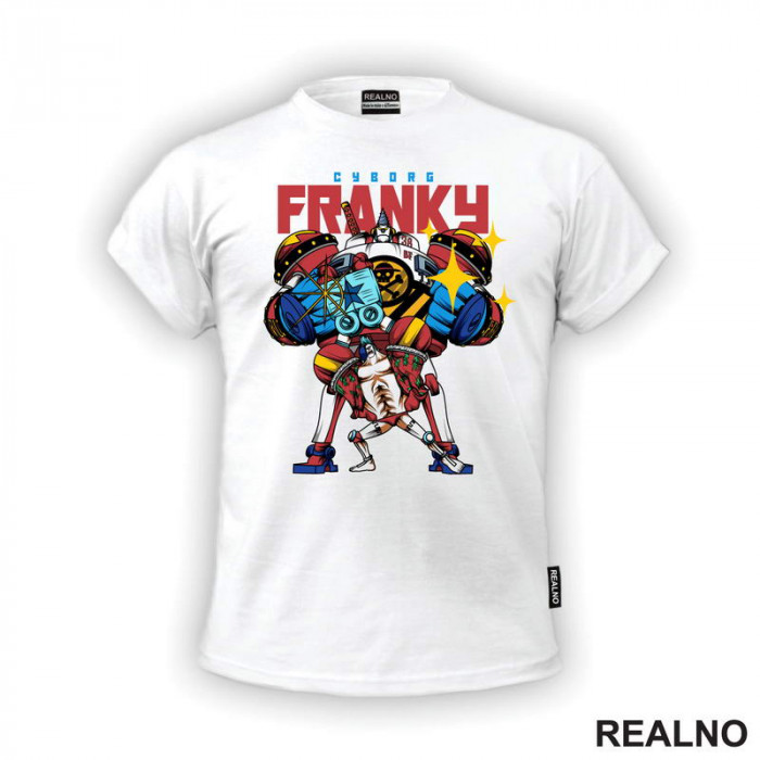 Cyborg - Franky - One Piece - Majica Cyborg - Franky - One Piece - Majica